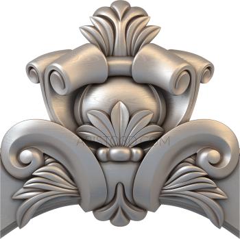 Crown (KOR_0054) 3D model for CNC machine