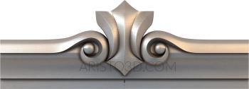 Crown (KOR_0114) 3D model for CNC machine