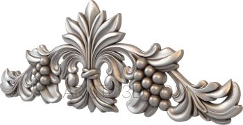 Crown (KOR_0132) 3D model for CNC machine