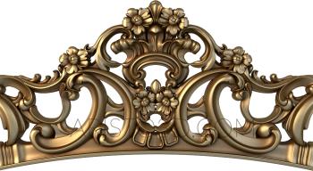 Crown (KOR_0136) 3D model for CNC machine