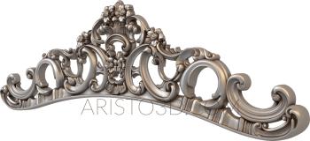 Crown (KOR_0136) 3D model for CNC machine