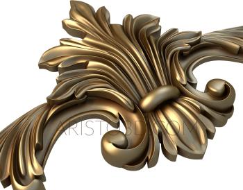 Crown (KOR_0141) 3D model for CNC machine