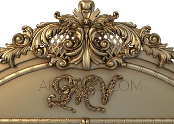 Crown (KOR_0169) 3D model for CNC machine