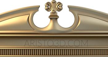 Crown (KOR_0173) 3D model for CNC machine