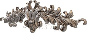 Crown (KOR_0207) 3D model for CNC machine