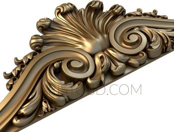 Crown (KOR_0215) 3D model for CNC machine
