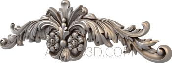 Crown (KOR_0218) 3D model for CNC machine