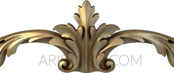 Crown (KOR_0224) 3D model for CNC machine