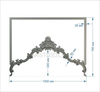 Crown (KOR_0241) 3D model for CNC machine