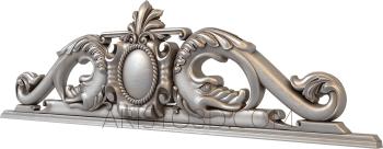 Crown (KOR_0256) 3D model for CNC machine