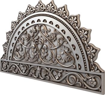 Crown (KOR_0284) 3D model for CNC machine