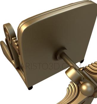 Armchairs (KRL_0020) 3D model for CNC machine