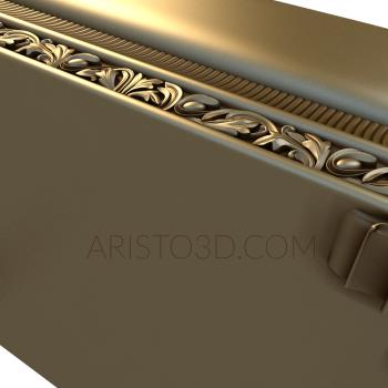 Armchairs (KRL_0056) 3D model for CNC machine