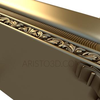Armchairs (KRL_0057) 3D model for CNC machine