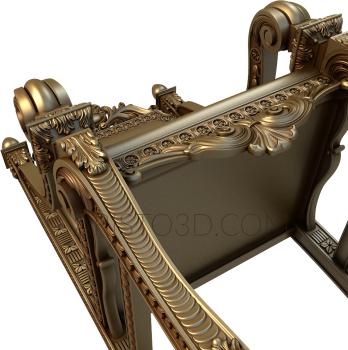 Armchairs (KRL_0061) 3D model for CNC machine