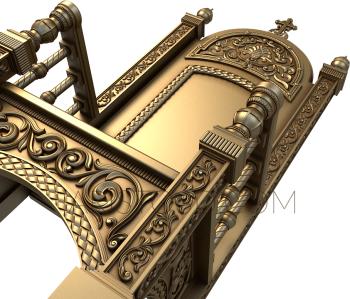 Armchairs (KRL_0068) 3D model for CNC machine