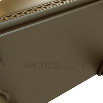 Armchairs (KRL_0070) 3D model for CNC machine