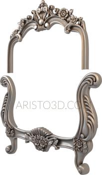 Armchairs (KRL_0155) 3D model for CNC machine