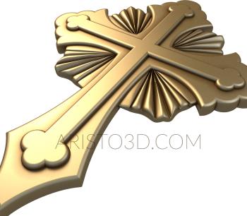 Crosses (KRS_0009) 3D model for CNC machine