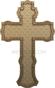 Crosses (KRS_0014) 3D model for CNC machine