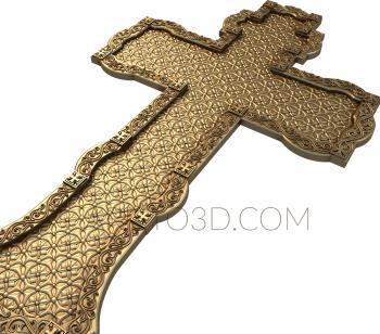 Crosses (KRS_0014) 3D model for CNC machine