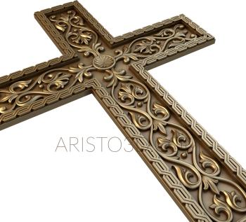 Crosses (KRS_0022) 3D model for CNC machine