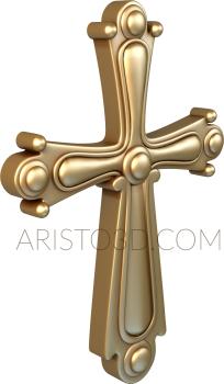 Crosses (KRS_0023) 3D model for CNC machine