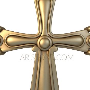 Crosses (KRS_0023) 3D model for CNC machine