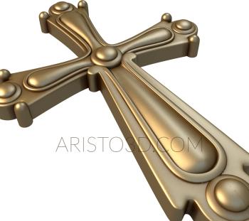 Crosses (KRS_0023) 3D model for CNC machine