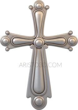 Crosses (KRS_0023) 3D model for CNC machine