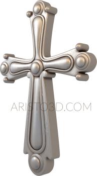 Crosses (KRS_0023) 3D model for CNC machine