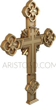 Crosses (KRS_0024) 3D model for CNC machine