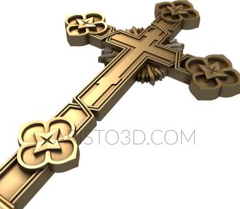 Crosses (KRS_0024) 3D model for CNC machine