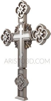 Crosses (KRS_0024) 3D model for CNC machine