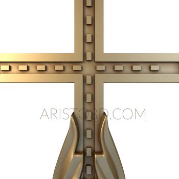 Crosses (KRS_0025) 3D model for CNC machine