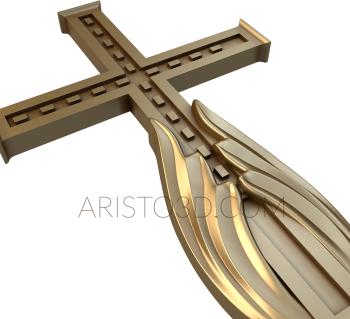 Crosses (KRS_0025) 3D model for CNC machine