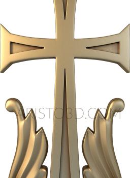 Crosses (KRS_0026) 3D model for CNC machine