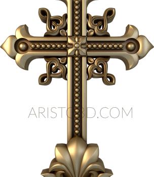 Crosses (KRS_0031) 3D model for CNC machine