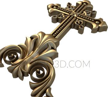 Crosses (KRS_0031) 3D model for CNC machine