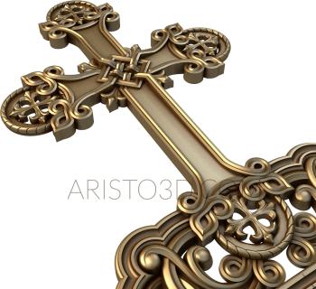 Crosses (KRS_0034) 3D model for CNC machine