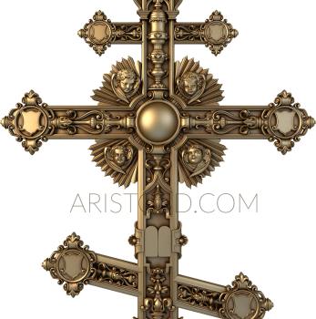 Crosses (KRS_0036) 3D model for CNC machine