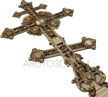 Crosses (KRS_0036) 3D model for CNC machine