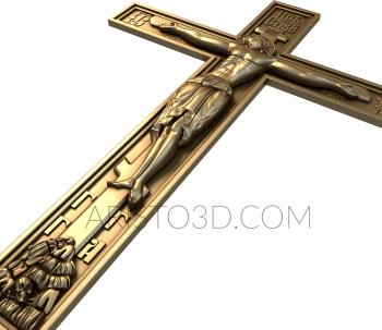 Crosses (KRS_0039) 3D model for CNC machine