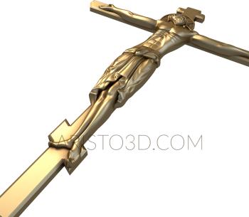 Crosses (KRS_0041) 3D model for CNC machine