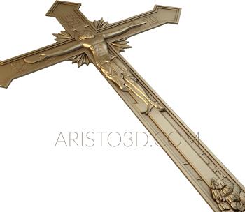 Crosses (KRS_0043) 3D model for CNC machine