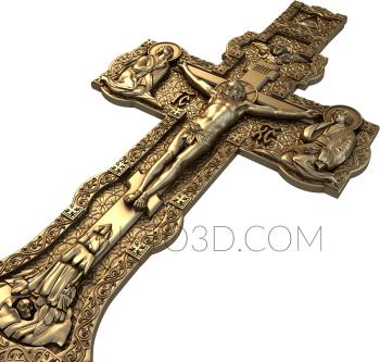 Crosses (KRS_0044) 3D model for CNC machine