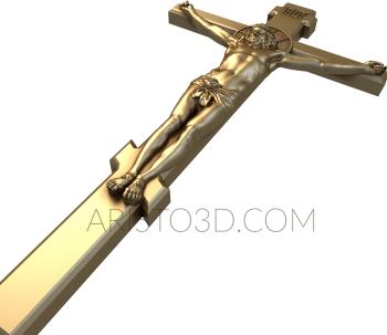 Crosses (KRS_0050) 3D model for CNC machine