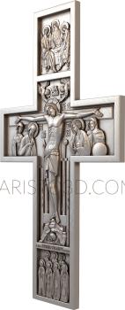 Crosses (KRS_0051) 3D model for CNC machine