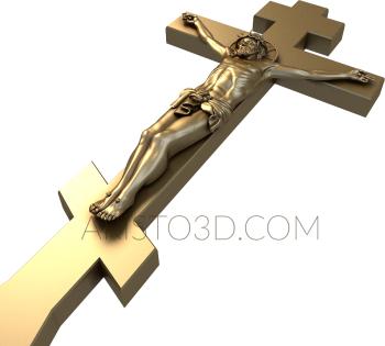 Crosses (KRS_0053) 3D model for CNC machine