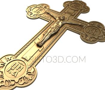 Crosses (KRS_0056) 3D model for CNC machine